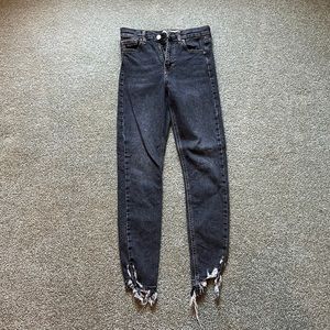 Topshop jamie skinny jeans